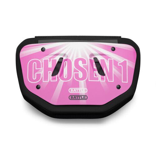 BATTLE バックプレート "Chosen 1" モデル アメフト プロテクター