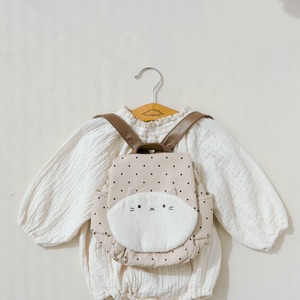 【完売】ベビーリュック(クラシックベージュ3種)