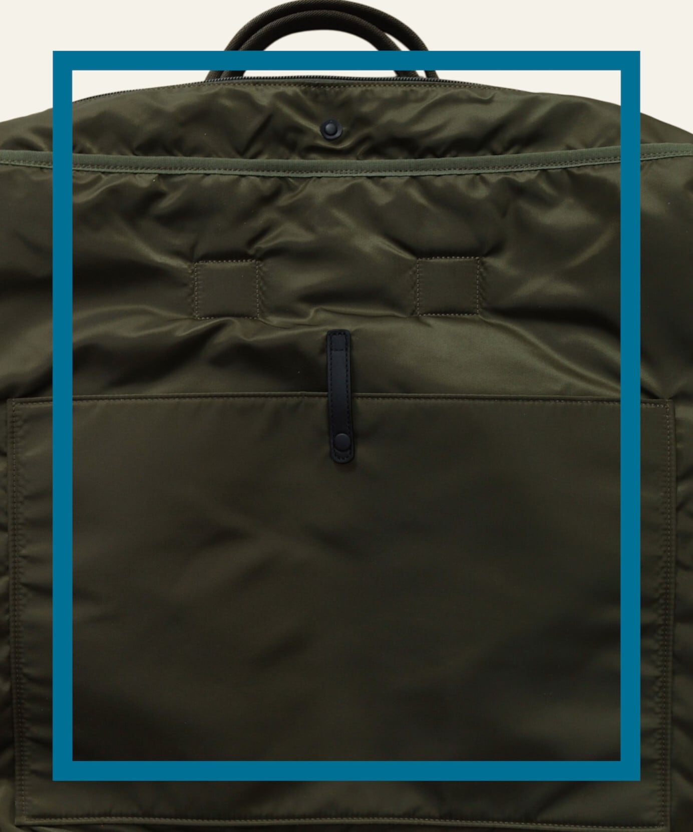 O.E.M. / OEM10B EX HELMET BAG (GREEN) | AfterSchool (アフター