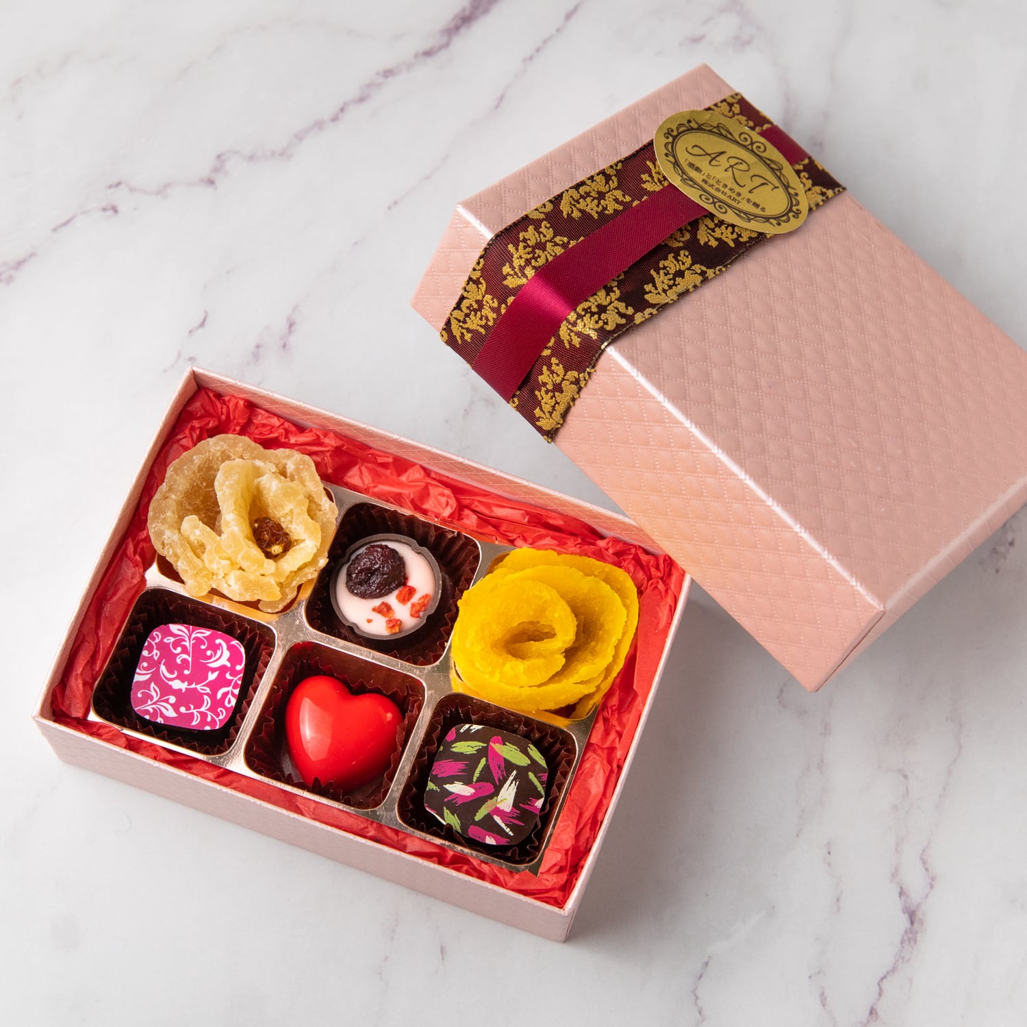 期間限定40%OFF】ドライフルーツギフト チョコレート ジュエリー