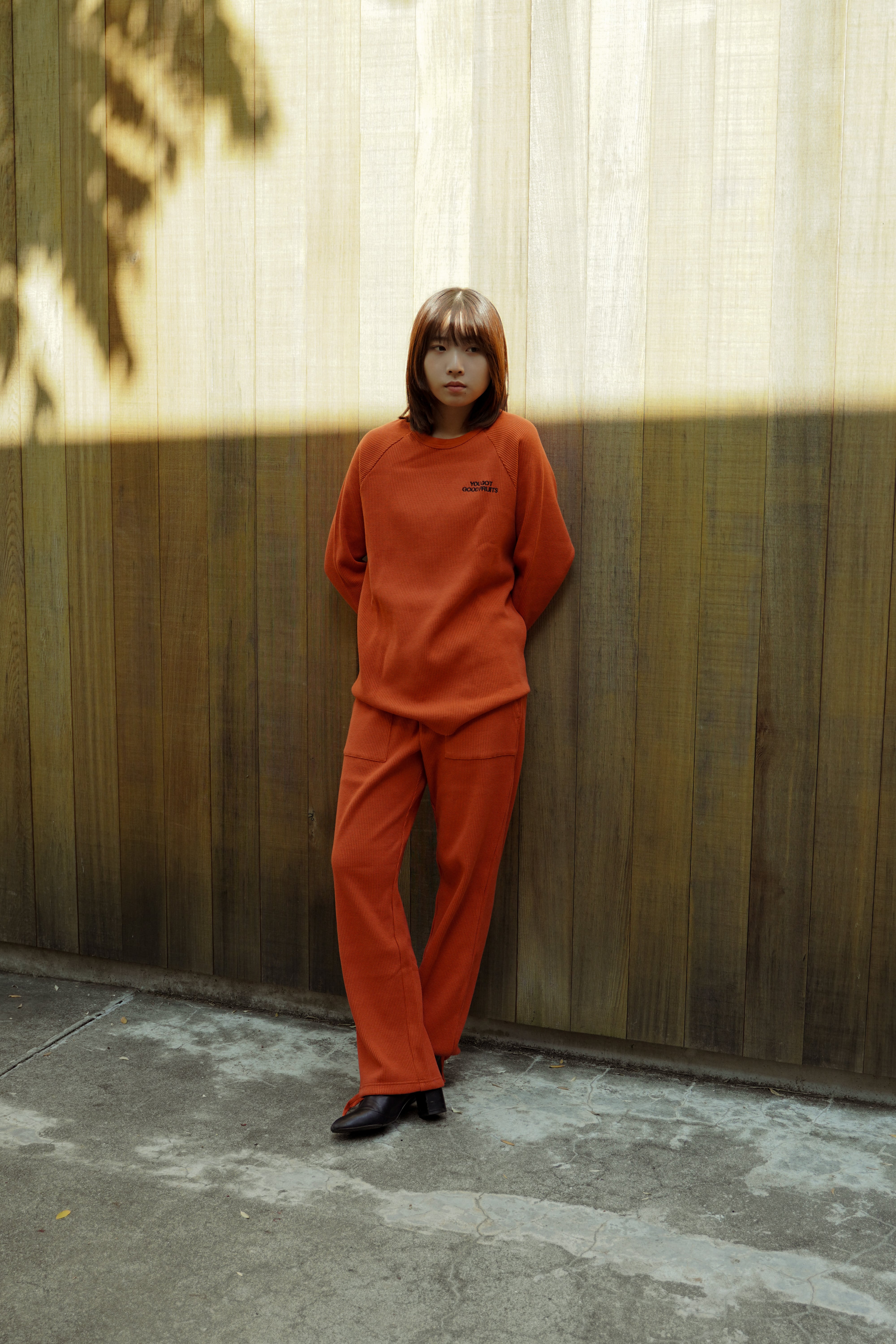 FRUIT OF THE LOOM × GOOD FOR サーマルパンツ | GOOD FOR