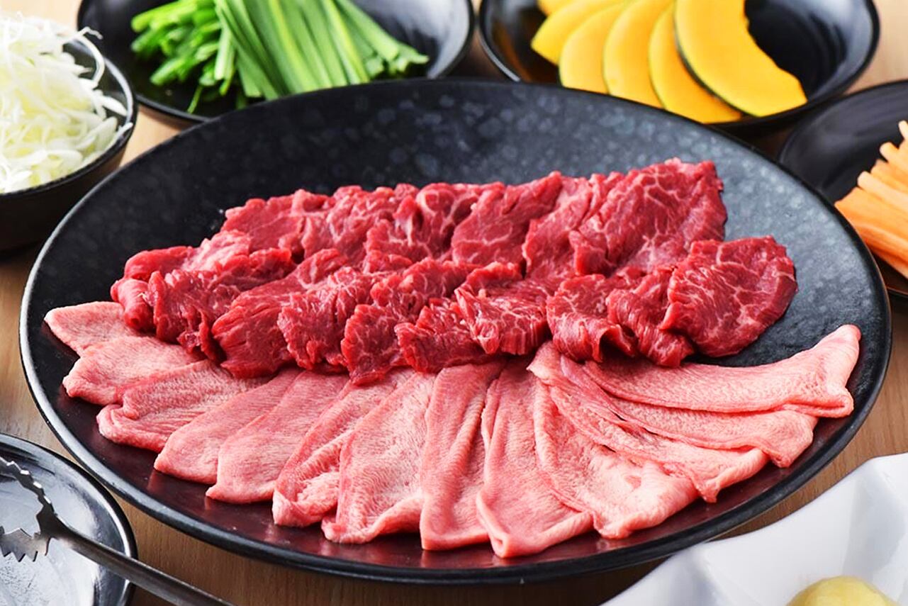 お得！】優勝ハラミと牛タンの焼きしゃぶセット | 焼肉 しょうざえもん