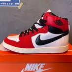 【新品未使用】ナイキ エアジョーダン1 ノックアウト ハイ "シカゴ" DA9089-100
