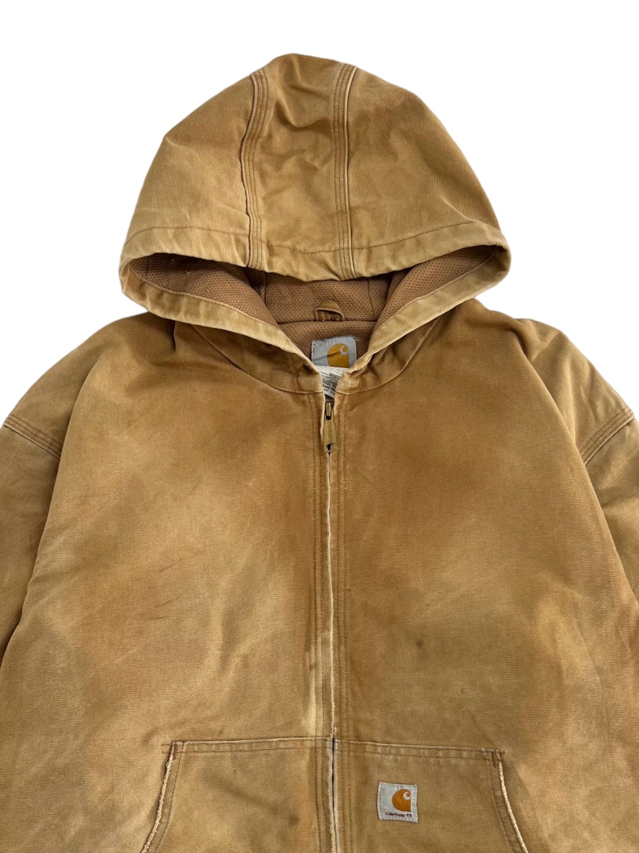早い者勝ち！USA製 カーハート アクティブジャケット ブラウン M US  