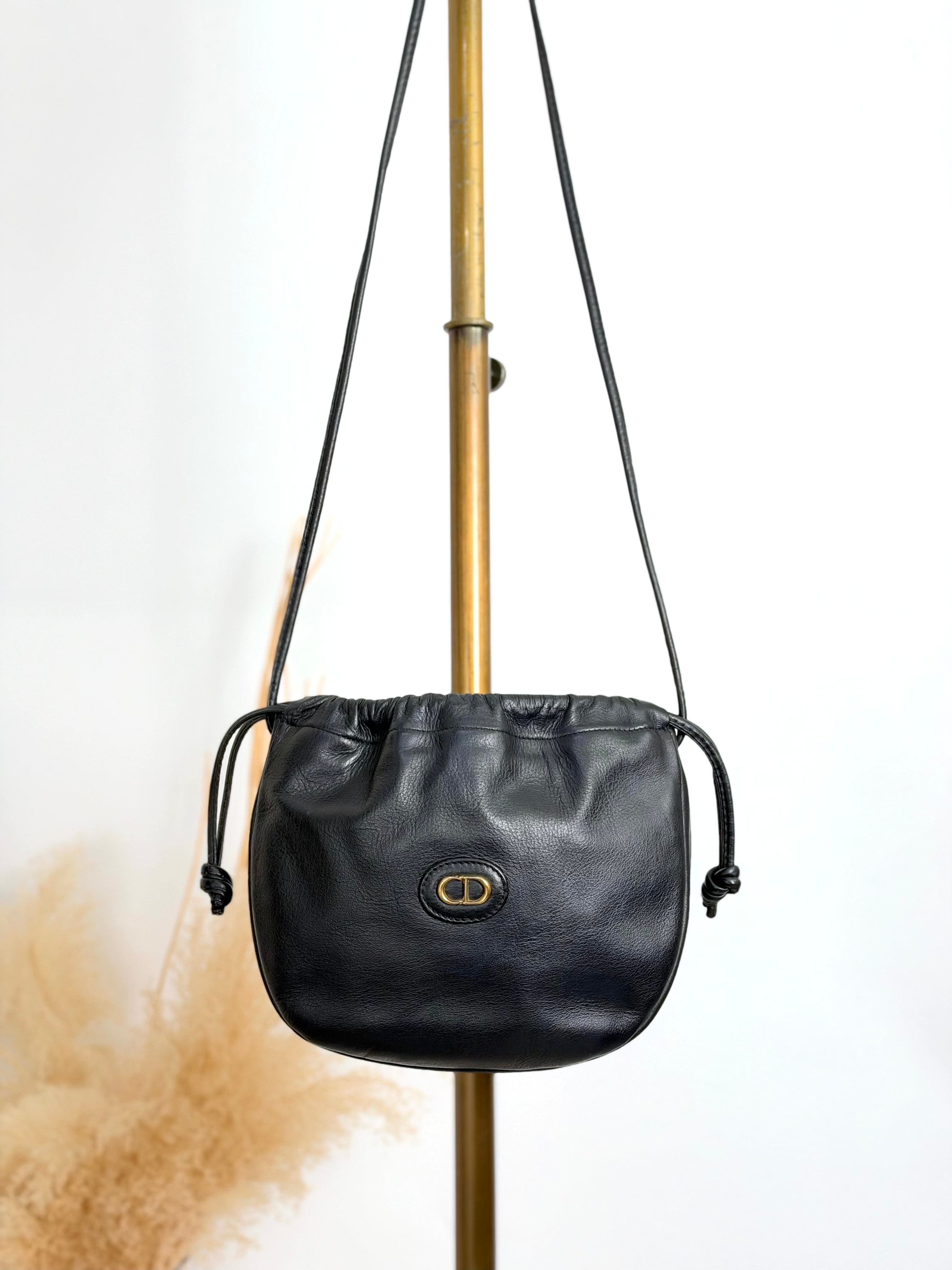 Christian Dior クリスチャン ディオール ショルダーバッグ ブラック