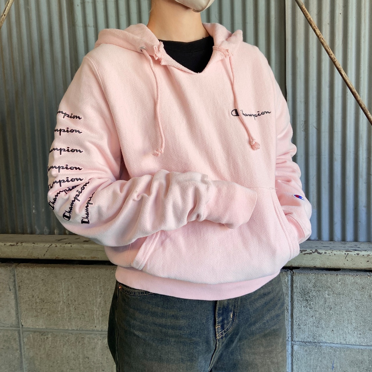 Champion チャンピオン リバースウィーブ スウェットパーカー 