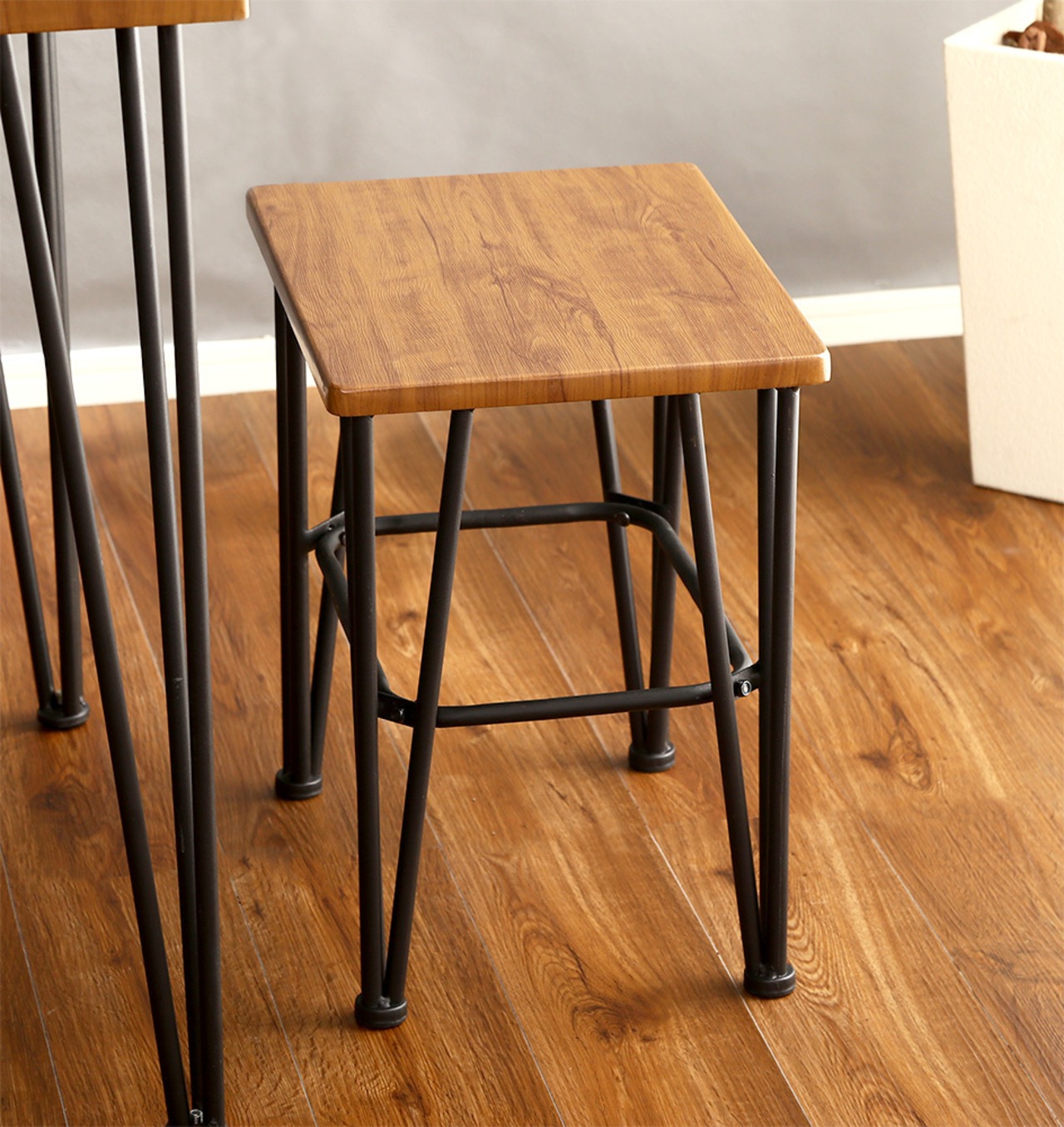 ヴィンテージダイニング3点セット【Umbure-ウンビュレ-】