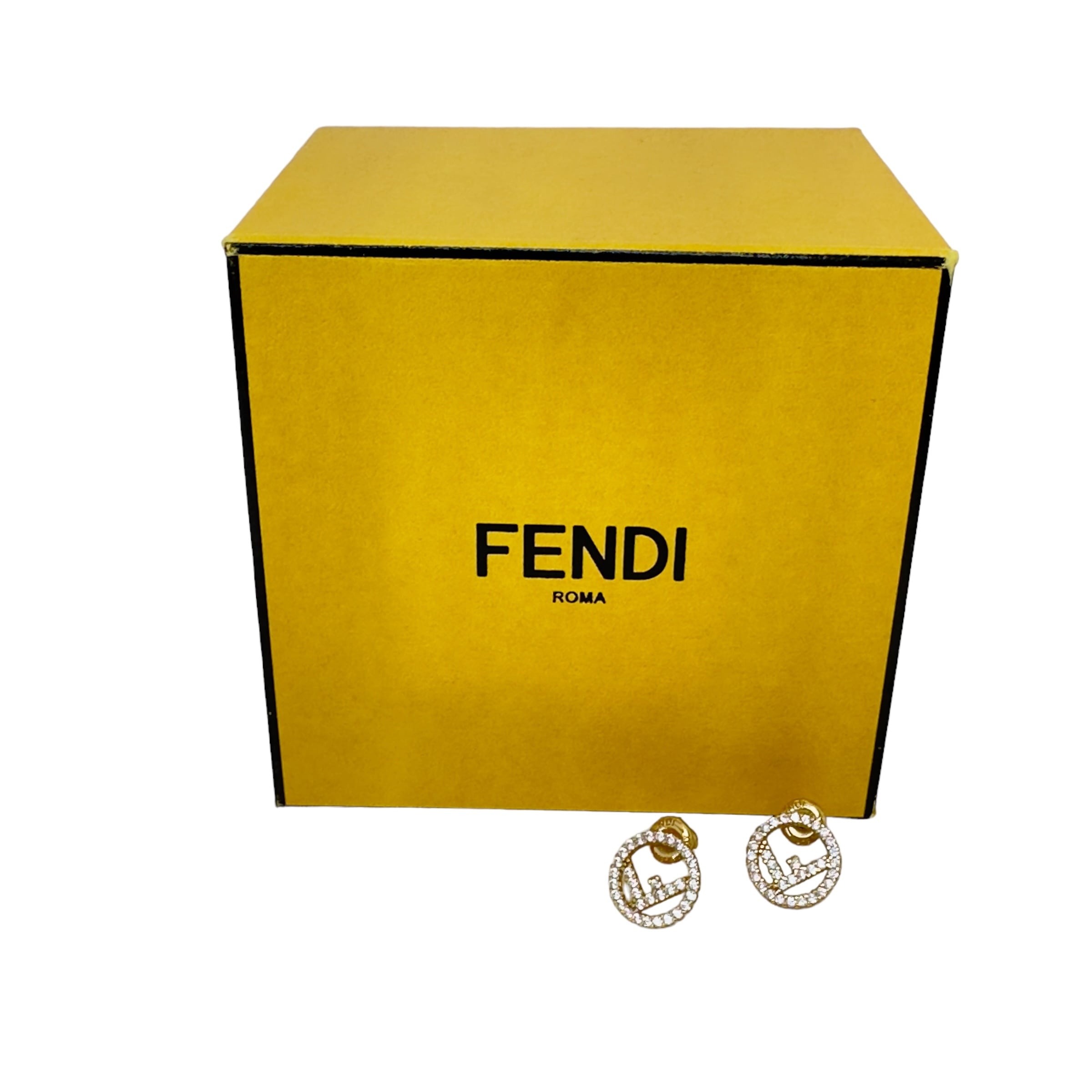 FENDI フェンディ エフイズ ピアス ゴールド 12424-202312 | rean