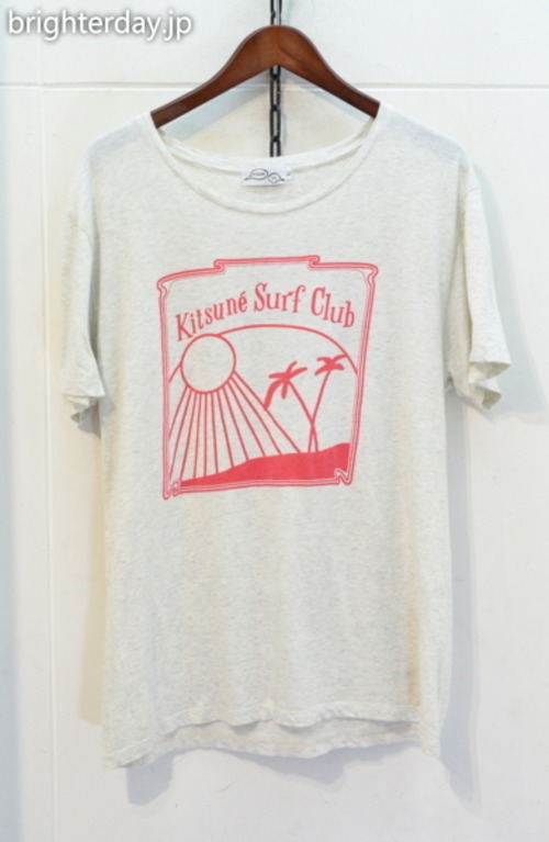 KITSUNE TEE Tシャツ