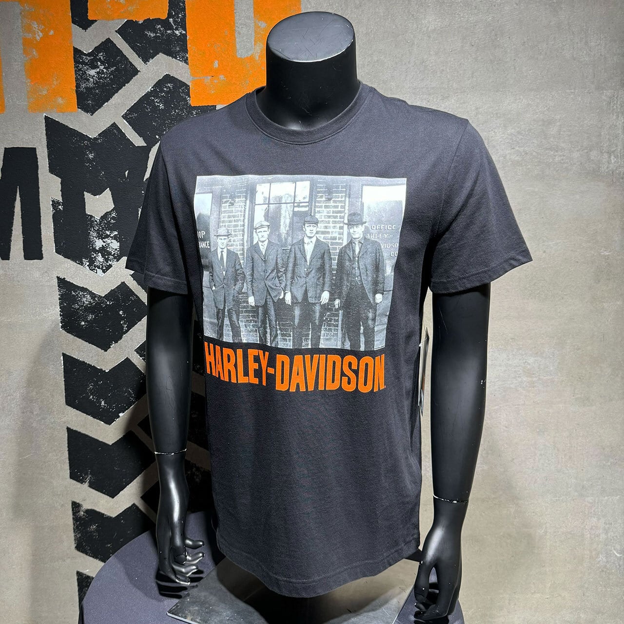 Harley-Davidson ハーレーT 半袖 ウィリーG (R) スカルTシャツ