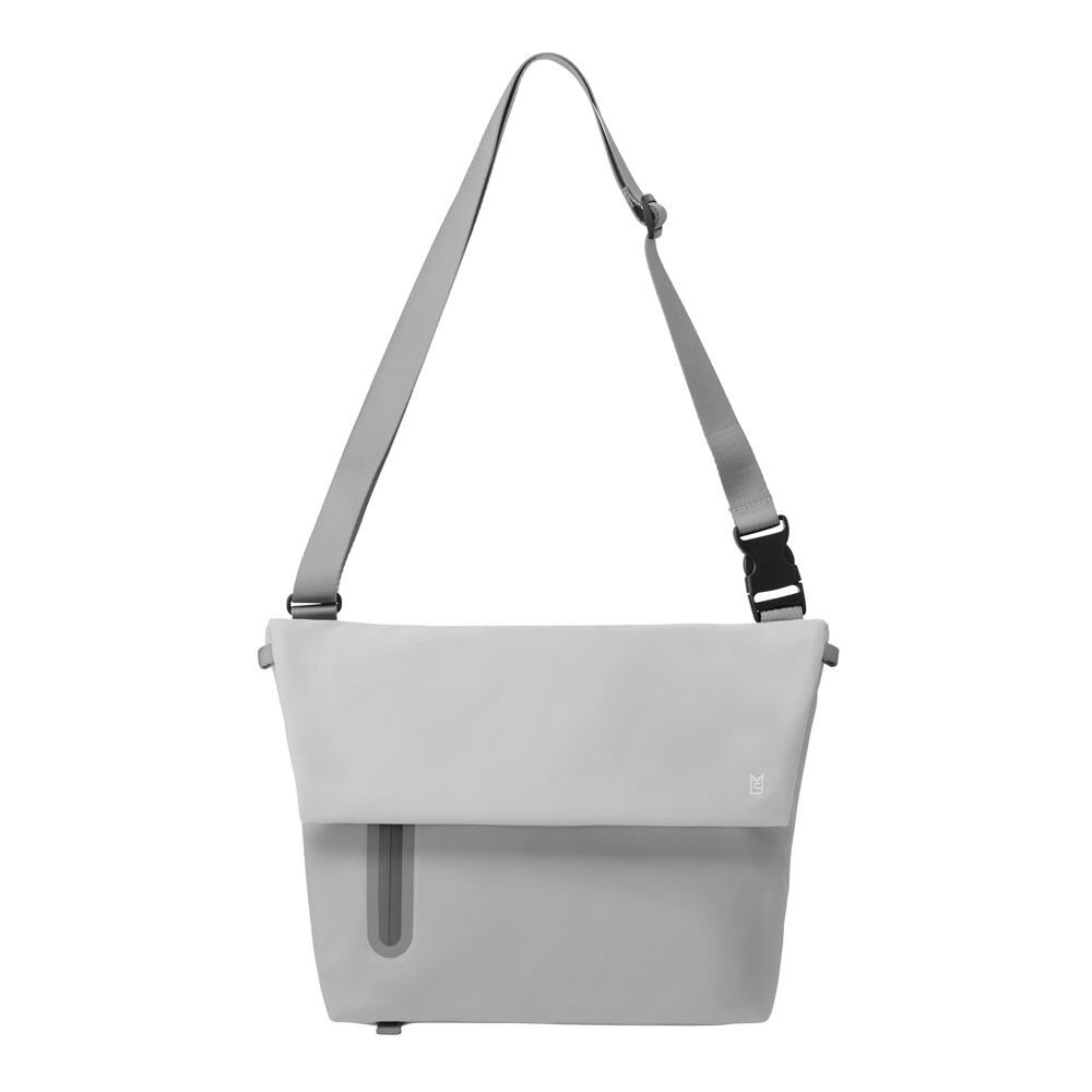 MILESTO ミレスト LIKID リキッド ショルダーバッグ Lサイズ ライトグレー MLS946 / 旅行 アウトドア メンズ レディース メッセンジャー