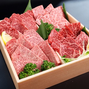 黒毛和牛 特選焼肉セット4種盛り 600g