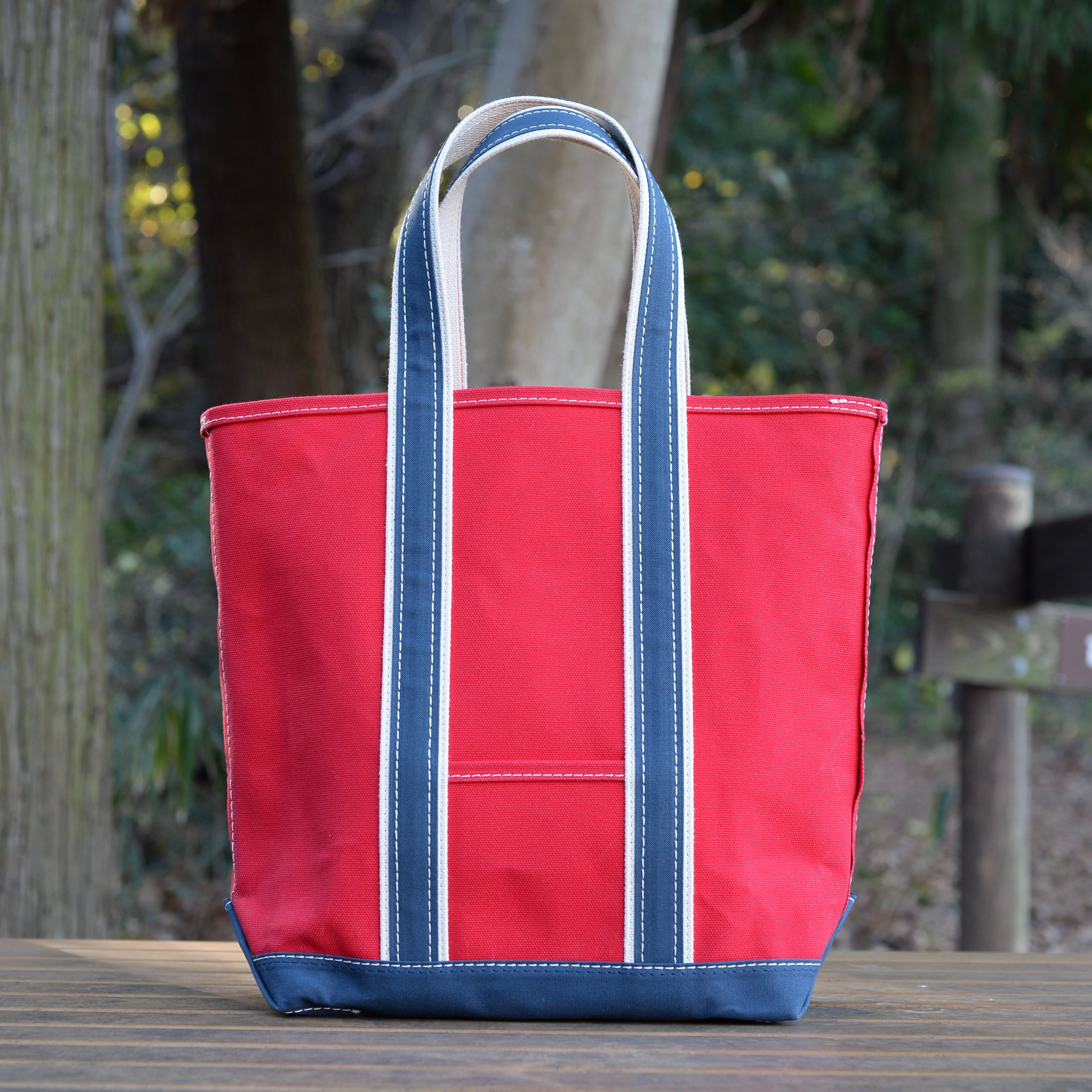 【美品】Barkoutsidersデラックストート 限定完売品 2026年始販売】Blue Lines Tote 80's DX Tall 