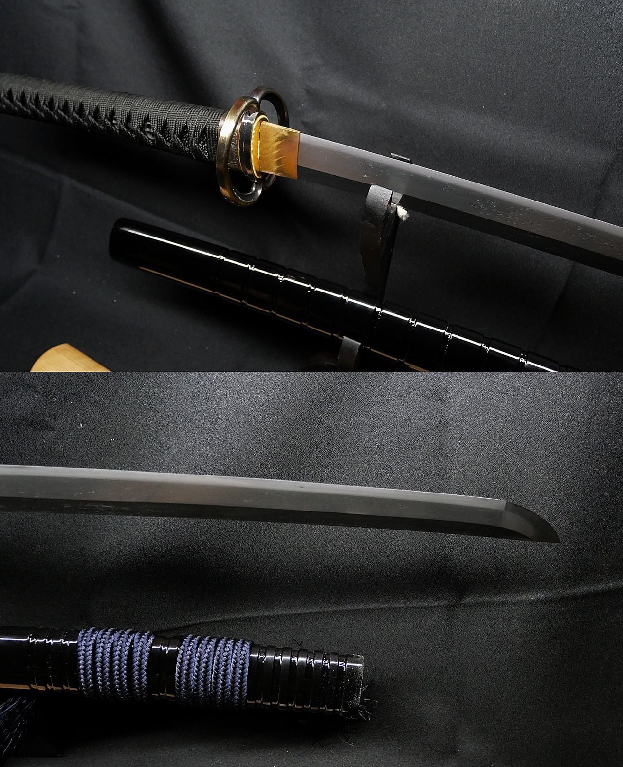 新々刀】刀身重量800g 71.5cmの豪刀 元幅約3.2cm 元重 約7mm 研磨済