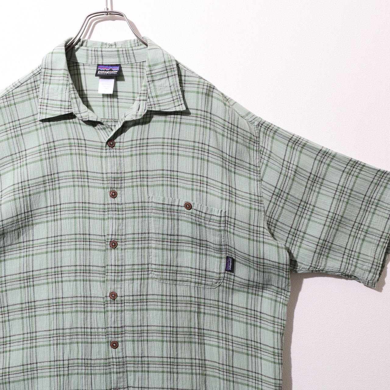 美品 XL 09年 A/C Yarn Dye Shirt Patagonia ACシャツ ヤーンダイ パタゴニア