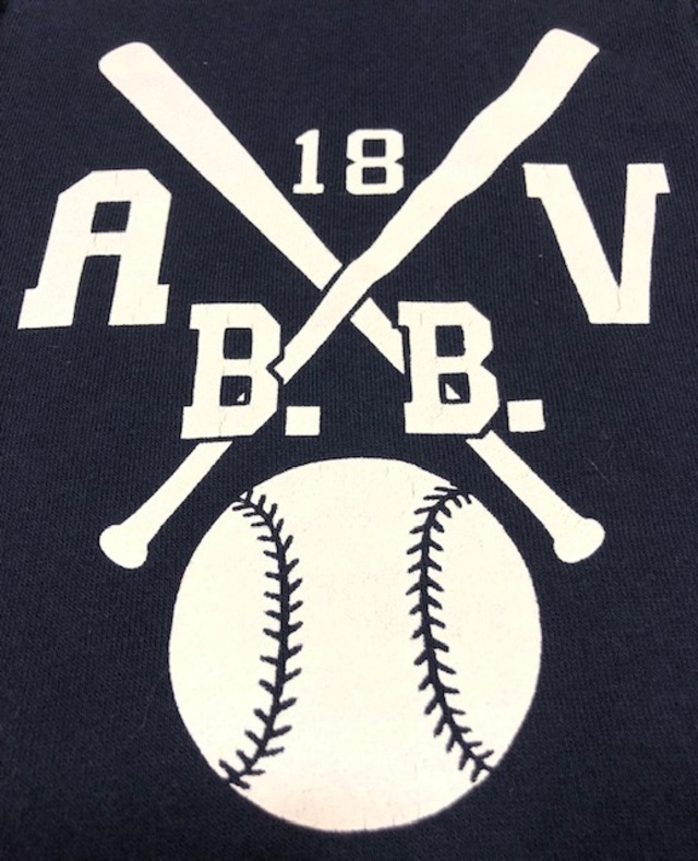ADVENTURE BASEBALL ZIP PARKA 18AV/BB NAVY Adventure baseball