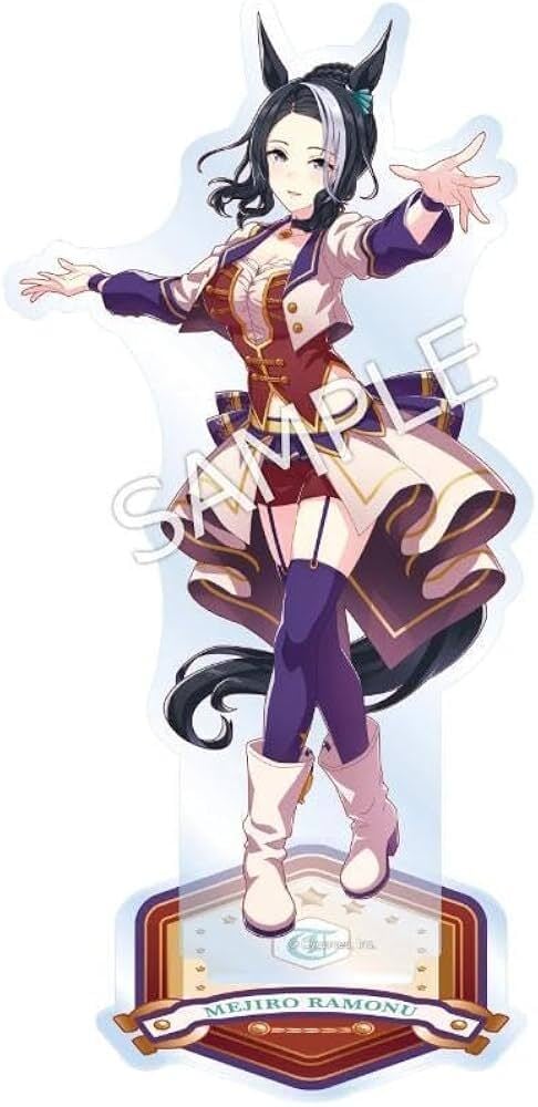 ウマ娘　ジェンティルドンナ　アクリルスタンド　まとめ売り Amazon.co.jp: ウマ 娘 3rd Anniversary アクリルスタンド ジェン