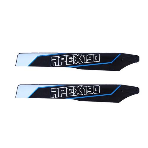 ◆M2V3PRO  Apex Main Blade Set【OSHM2428】M2V3Sport使用可  ※ネオヘリで M2V3PRO ご購入者のみ購入可