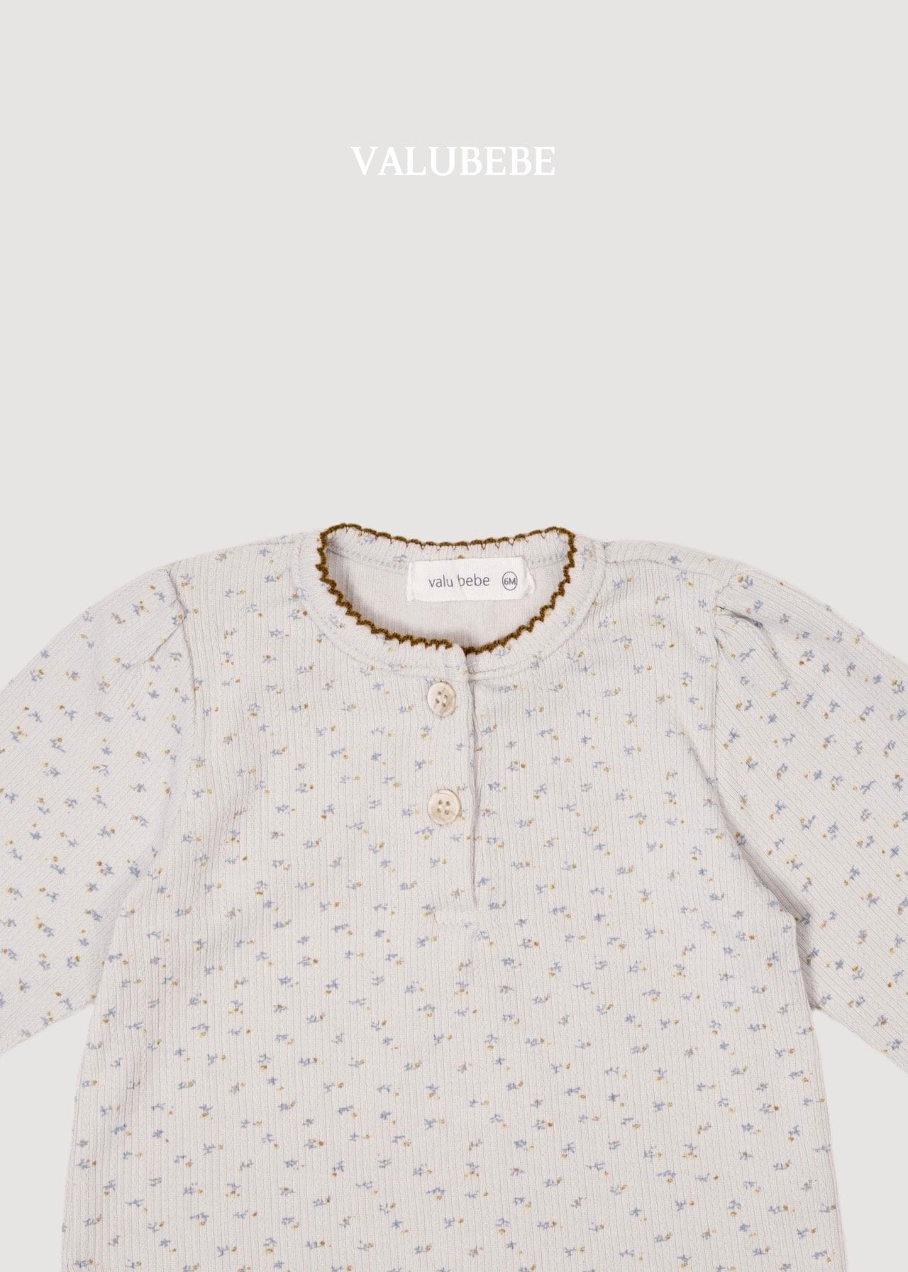 送料無料【予約】/ リサアイレットピンコットTシャツ / valubebe