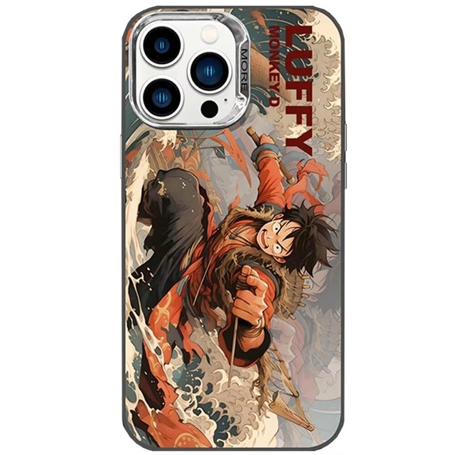 漫画 iPhone SE2 SE3 用 ケース ワンピース iphone 7 8 用 アニメ 保護カバー 人気 おしゃれ スマホケース キャラクター バンパー レンズ保護 ワイヤレス充電対応 アイフォン7/8/SE2/SE3 用 A