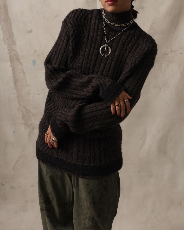 Dries Van Noten / Cable Knit