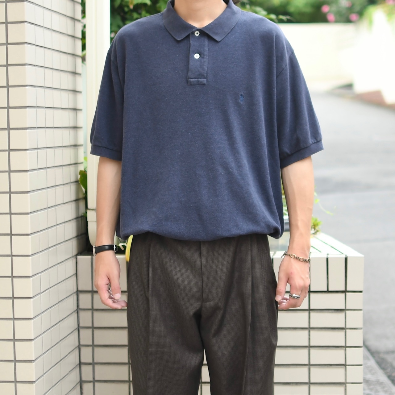 custom draw cord POLO RALPH LAUREN polo shirt