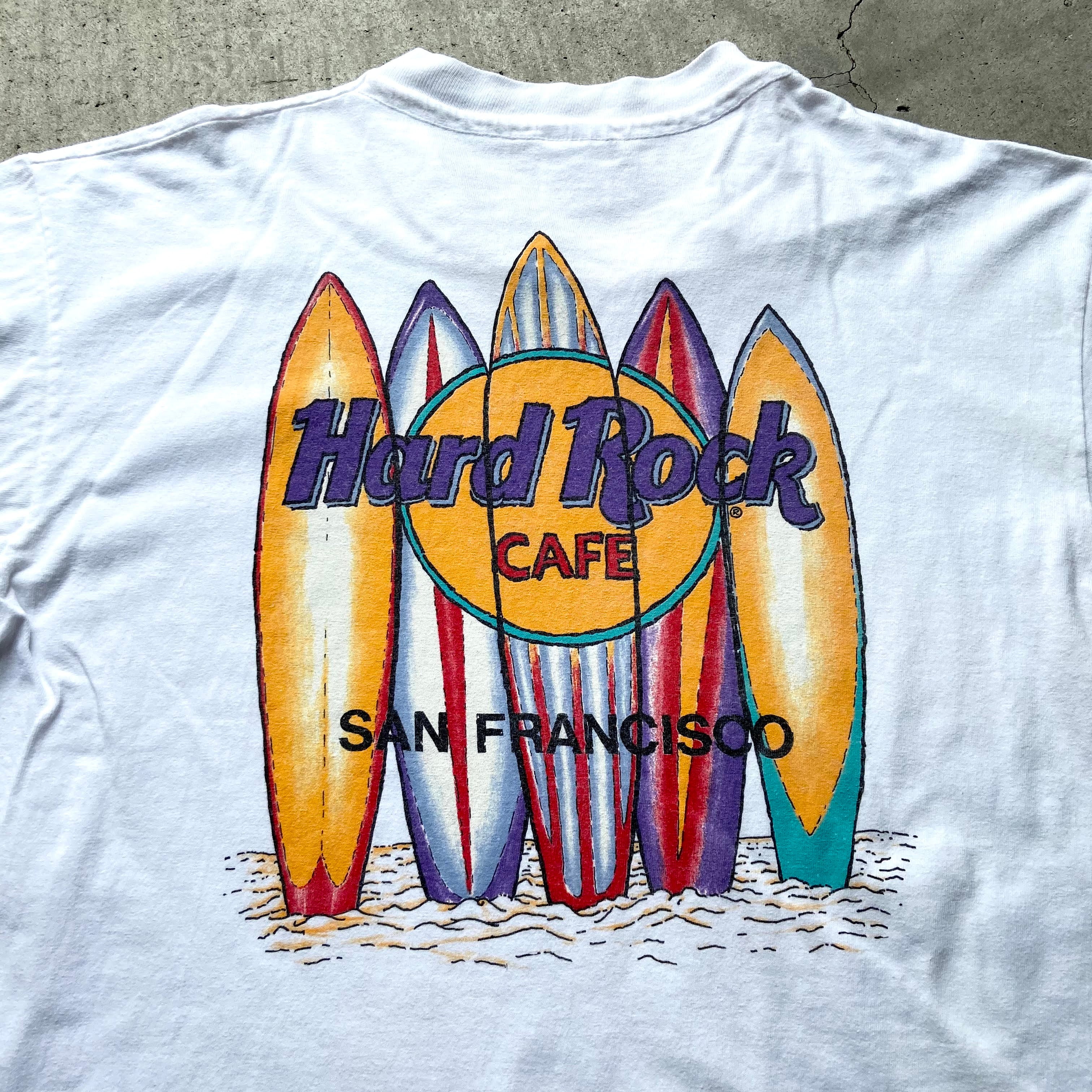 80〜90年代 HARD ROCK CAFE SAN FRANCISCO ハードロックカフェ 