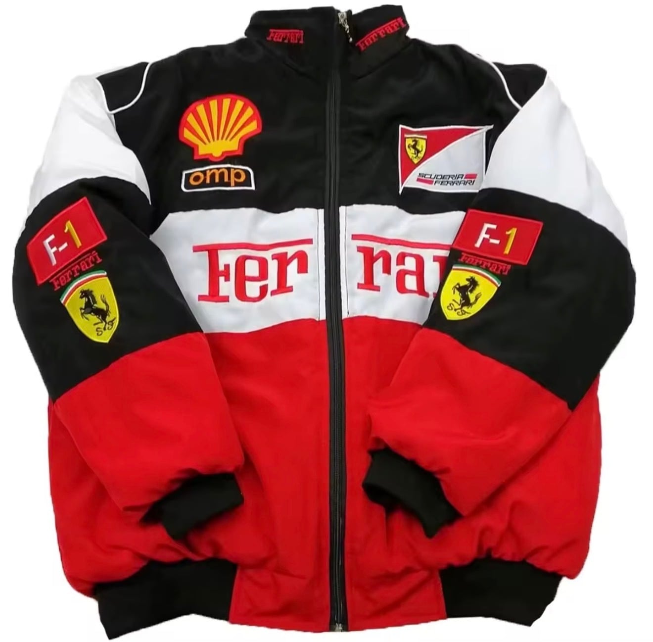 Ferrari F1 レーシングジャケット ホワイト | Racing Jacket