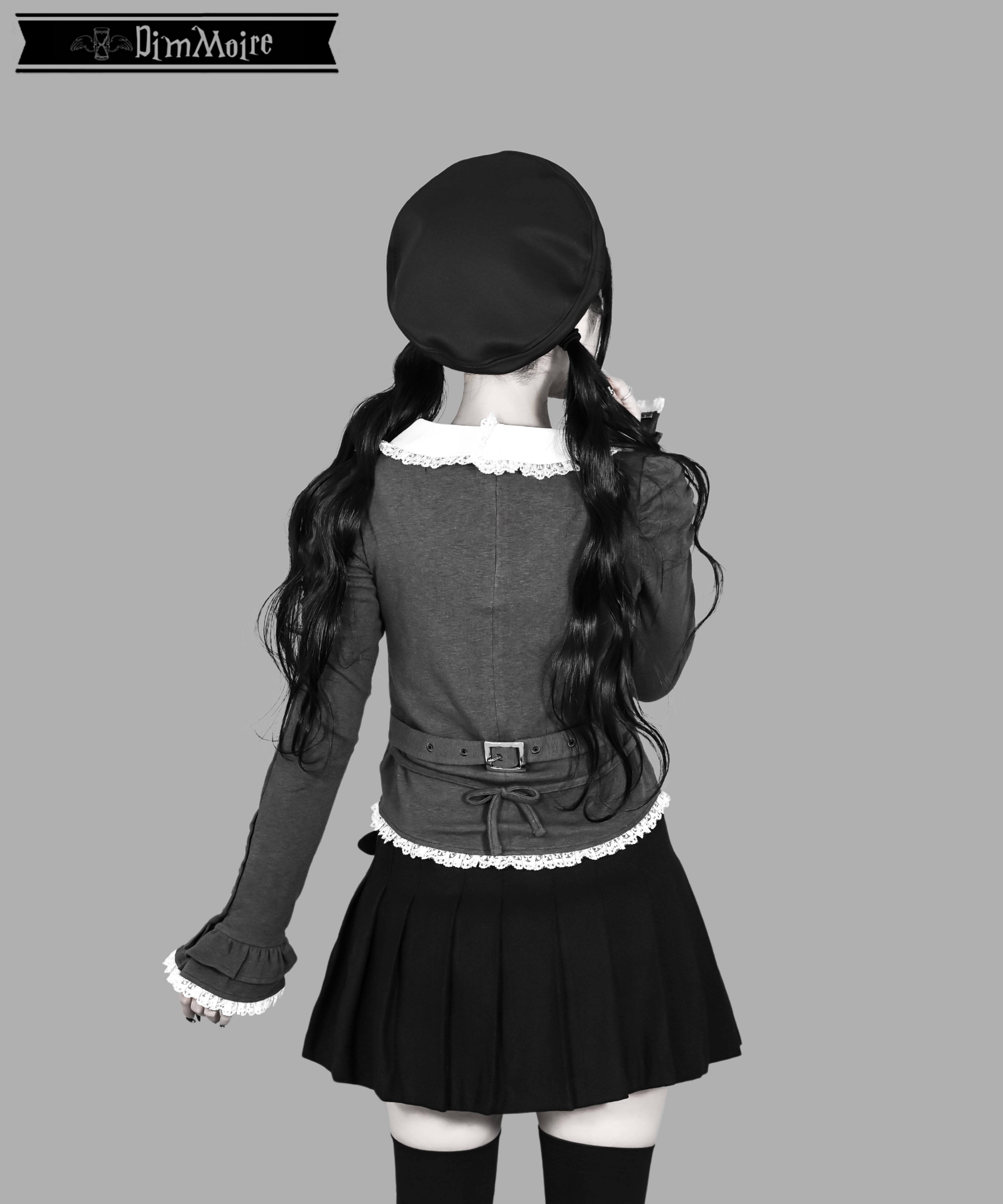 DimMoire お嬢様のおでかけトップス ディムモアール Lサイズ お嬢様のおでかけトップス【Gray】 | DimMoire