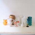 ピンクのお花の水差し