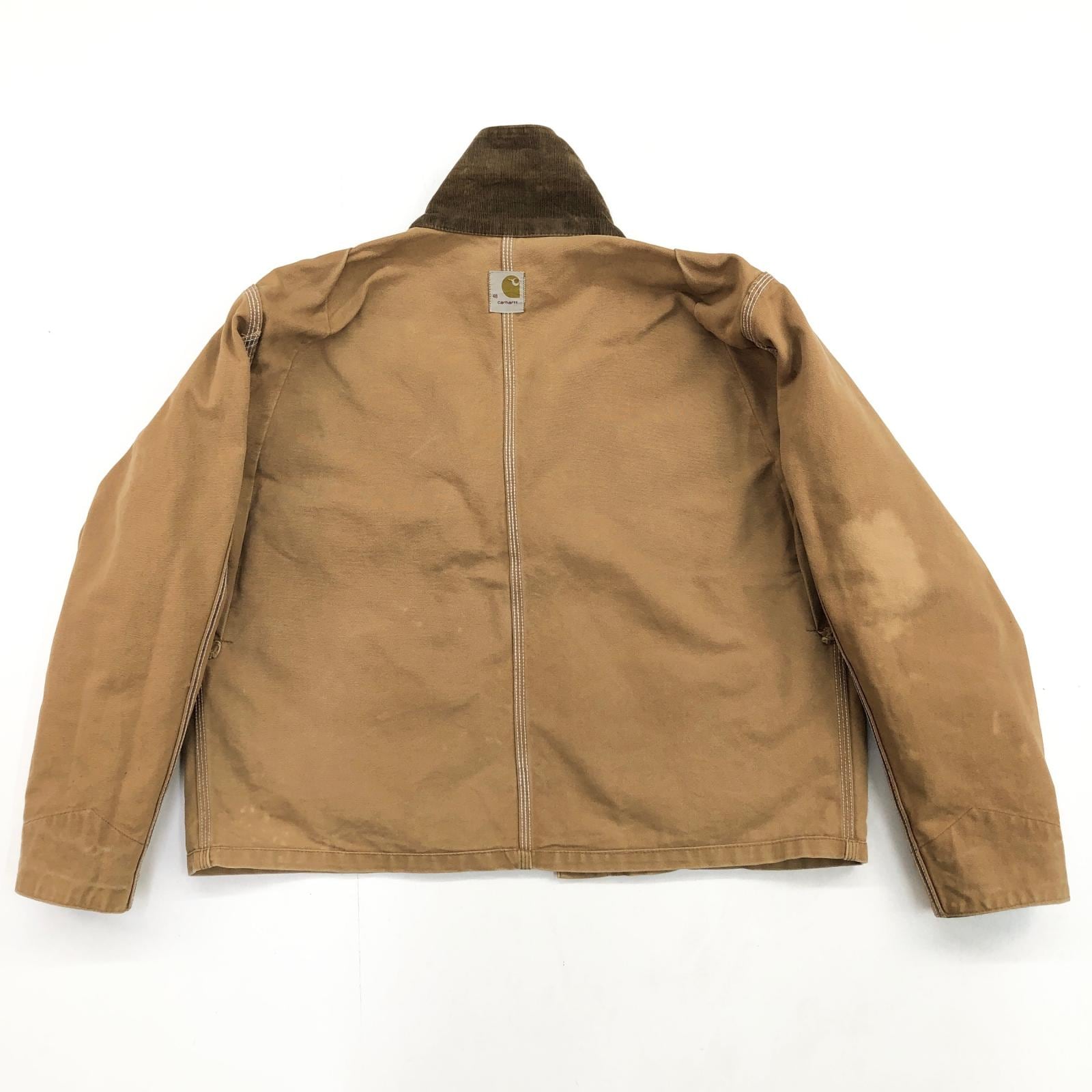CARHARTT カーハート 70- 80年代 プリントタグ コーデュロイ 切替