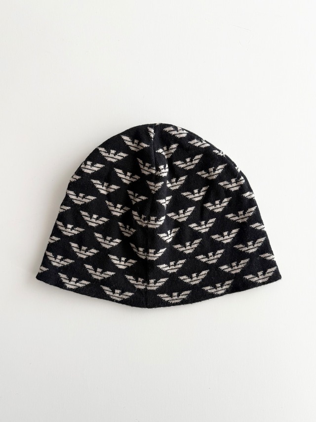 FW2003-04 EMPORIO ARMANI EAGLE BEANIE