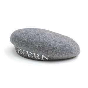 Wool needlework beret by CA4LA -Gray