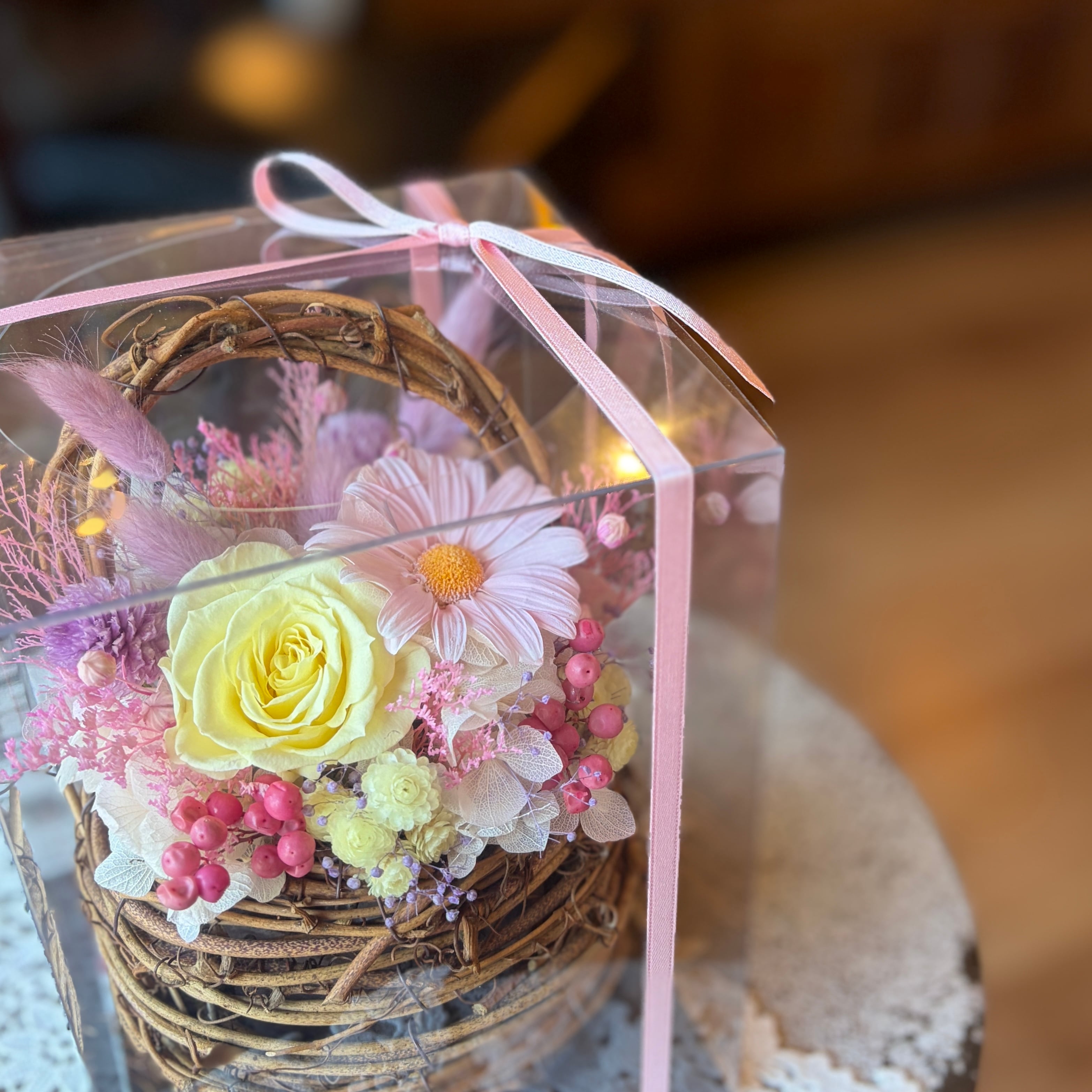 プリザーブドフラワー専門店 Fleur・Pieces ドライフラワー