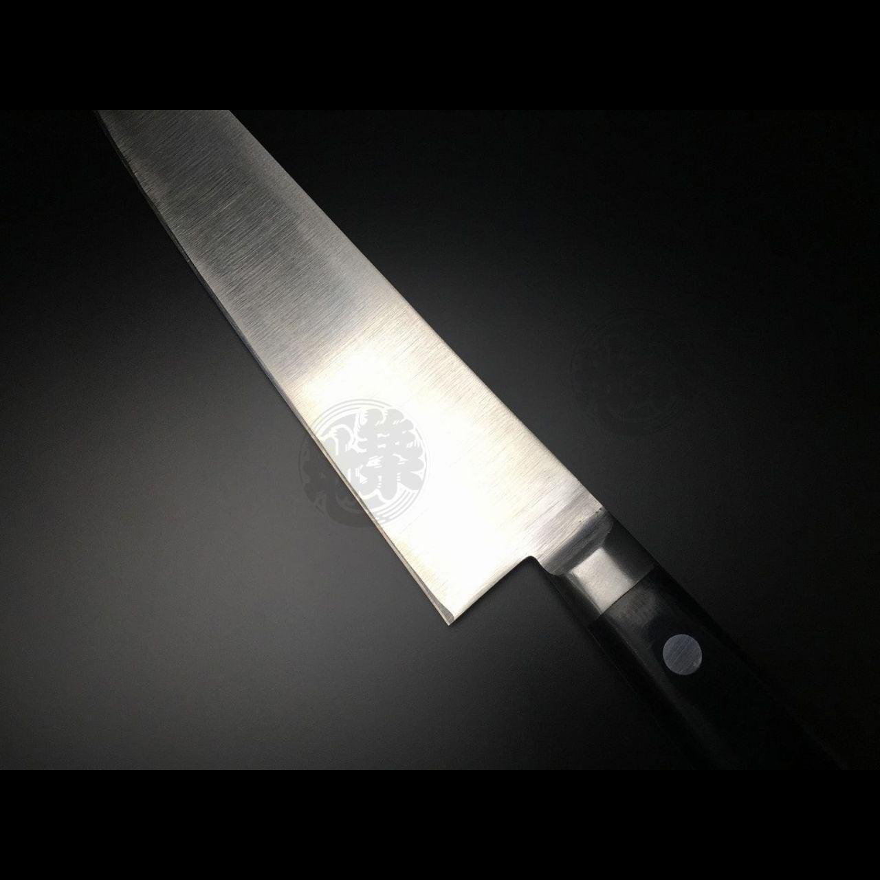 名入れ/送料無料】有次 包丁 牛刀 210mm 日本製 S合金鋼 Aritsugu 黒木