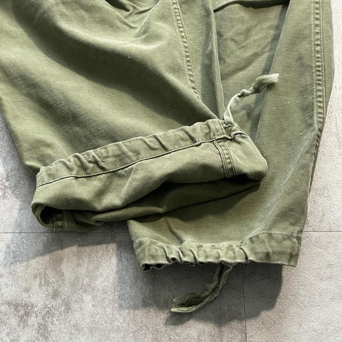 50s アメリカ軍 実物 M51 フィールドパンツ REGULAR SMALL 詳細写真5