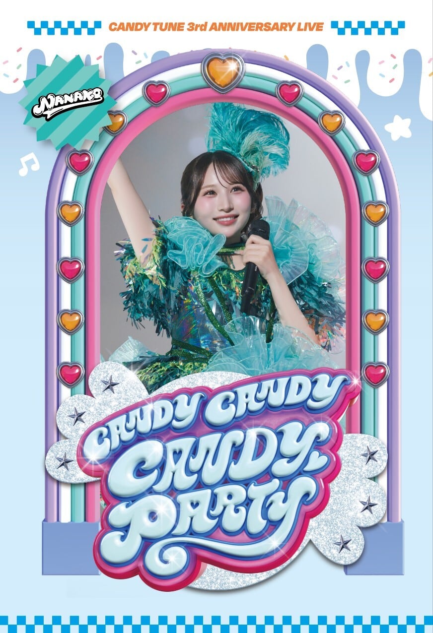 在庫残りわずか※【PREMIUM版】CANDY TUNE 3rd ANNIVERSARY LIVE写真集