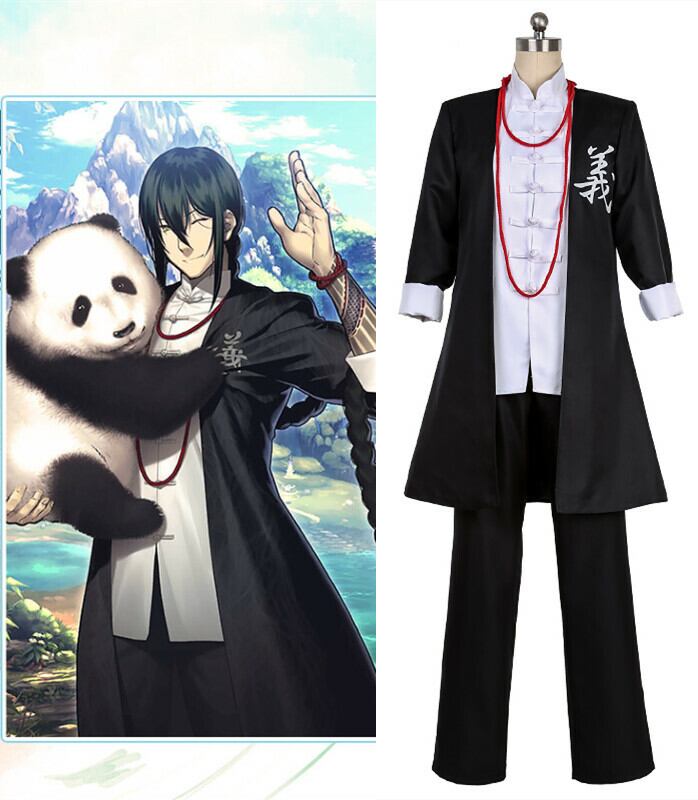 FGO 英霊旅装 新宿のアサシン 燕青 3周年記念 コスプレ衣装 | Sencos