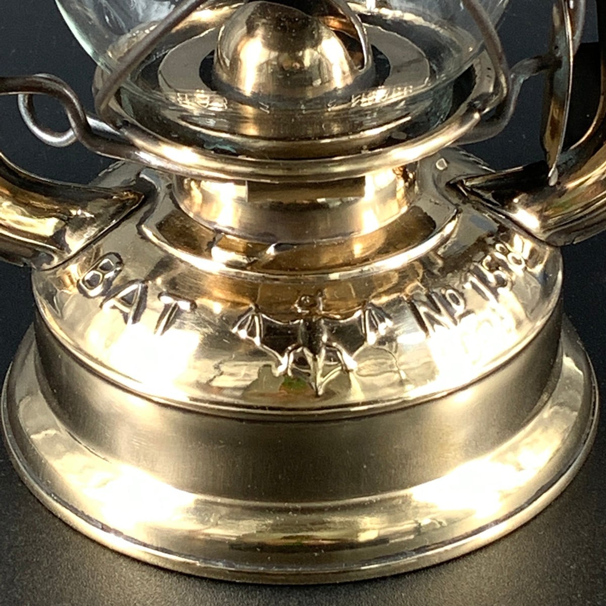 BAT 158 トムバック Batela Tombak | Oldman's lantern