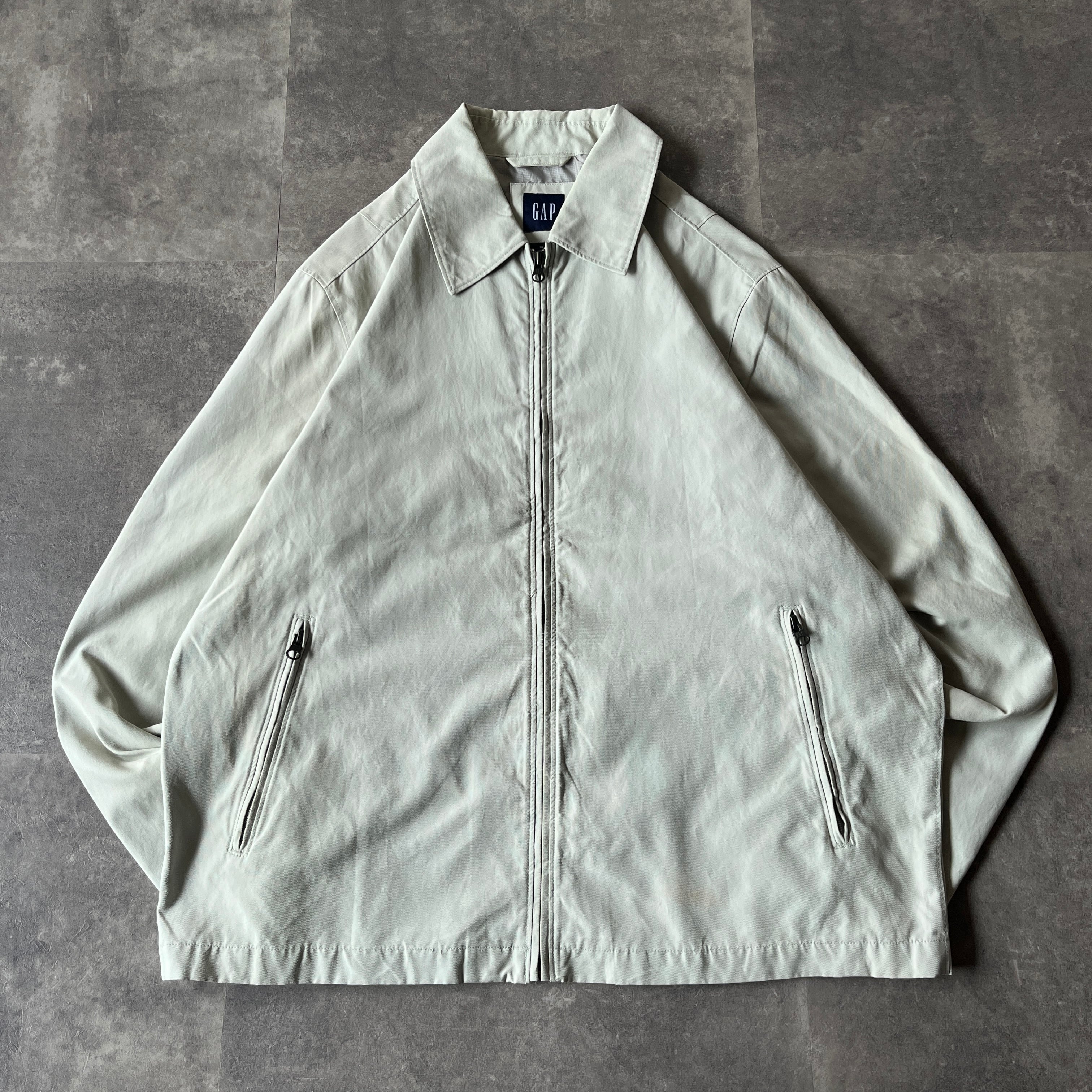 00s GAP swing top beige men'sXL A115 | RAGHOUSE
