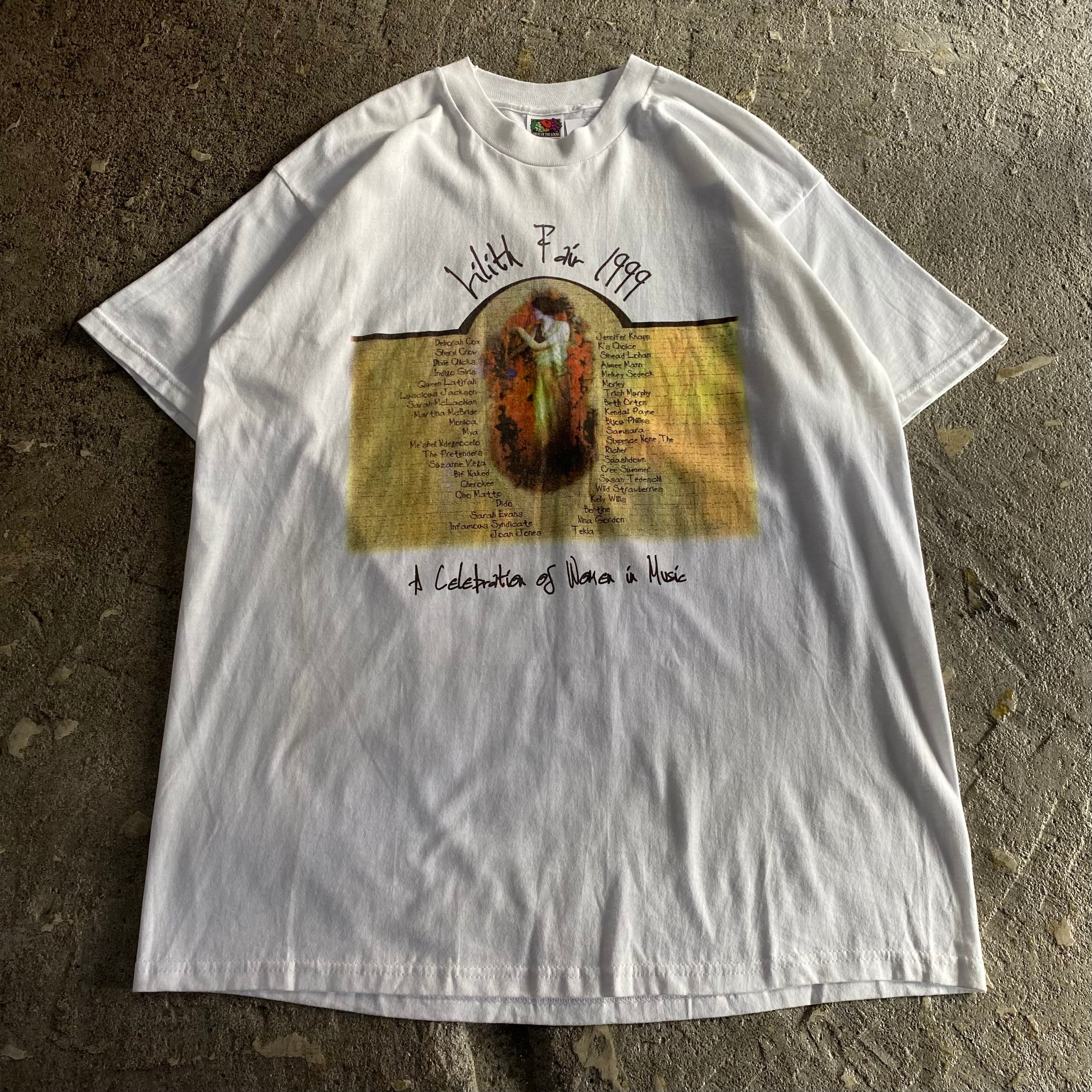 1999s Lilith Fair tour T-shirt【仙台店】 | What'z up