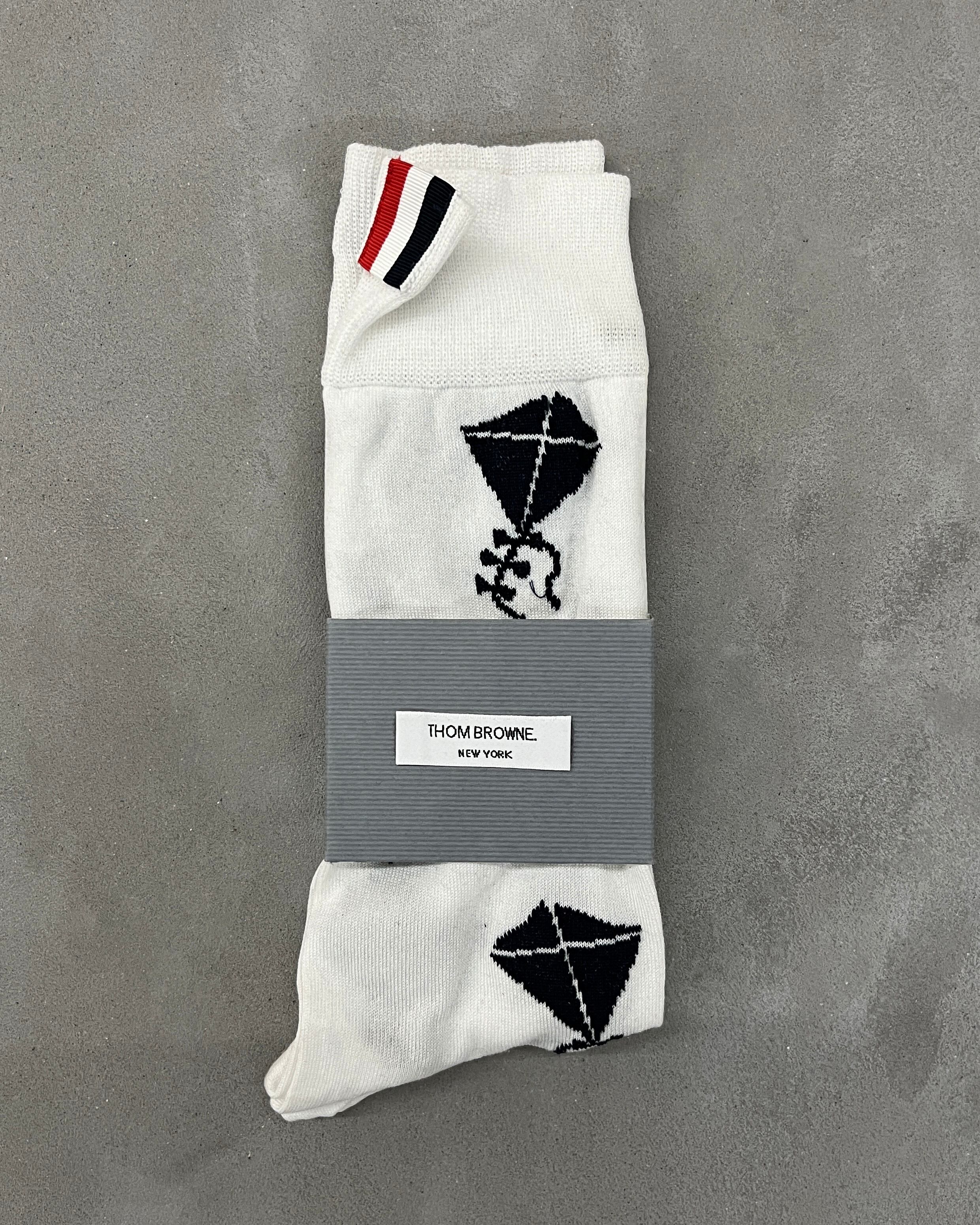 t*0様 THOM BROWNE テリーソックス THOM BROWNE】SOCKS | idealclasse