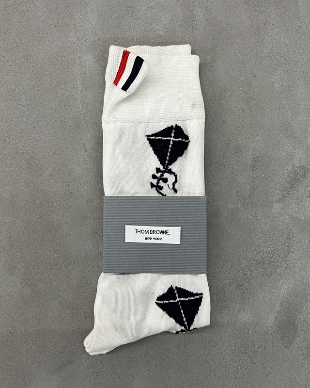 【THOM BROWNE】SOCKS