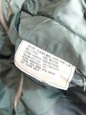 70s USAF L-2B "J-7448J" FLIGHT JACKET Size MEDIUM