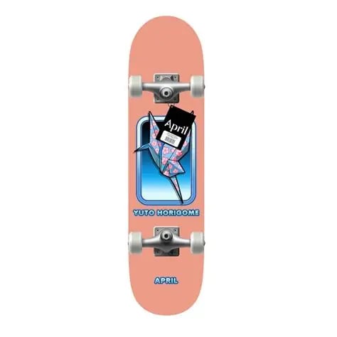 堀米雄斗APRIL YUTO HORIGOME DECK 8.0 セット APRIL / YUTO HORIGOME-ORIGAMI / 8.0inch | GOOD TIMES