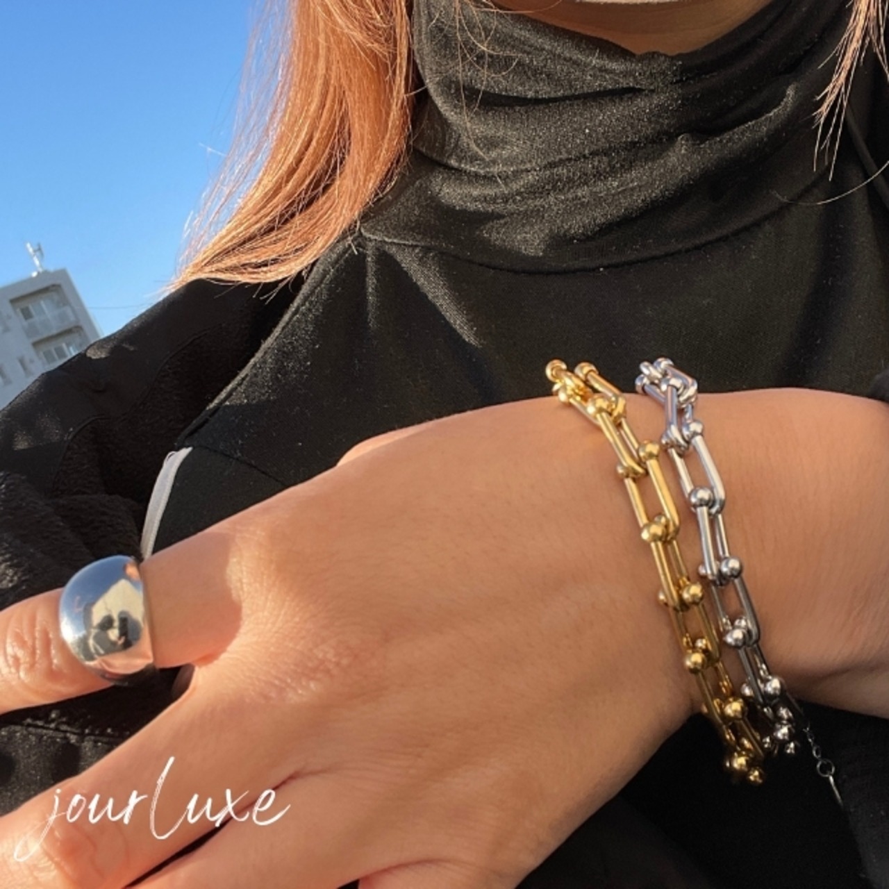 dunkle chain bracelet #B1003