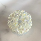 バッキーボール （オーラクラック水晶　8ミリ90粒使用）