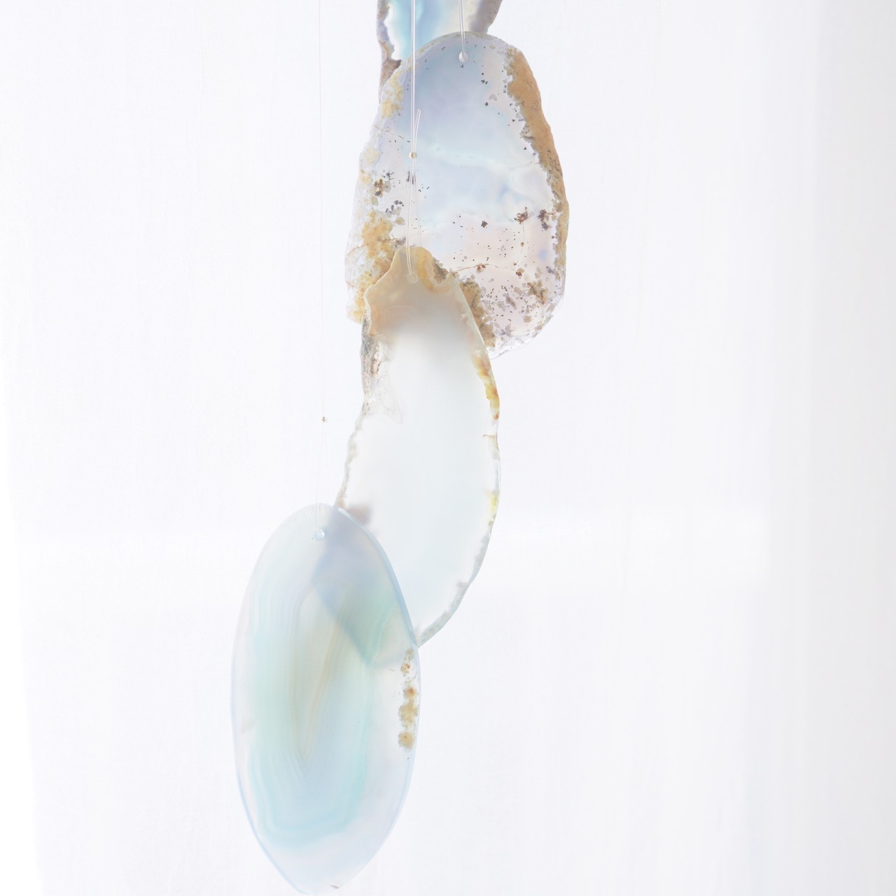 Daydream Sky 07 - アゲートヒーリングチャイム / Agate Sun Catcher Wind Chime 466