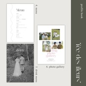 予約枠購入済の方専用:profile book "fée des fleurs" (normal/prime)