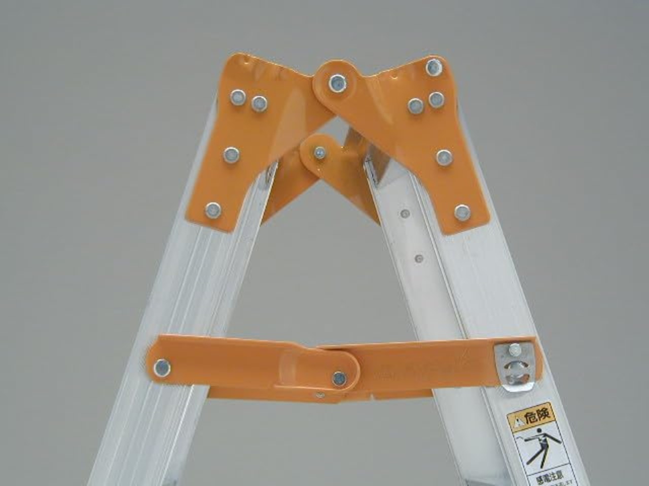 ピカ(PiCa) ピカコーポレイション 脚立 はしご兼用脚立 軽量 3段 3尺 80cm アルミニウム シルバー K-90D